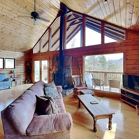 Seneca Villa Gatlinburg Eksteriør bilde