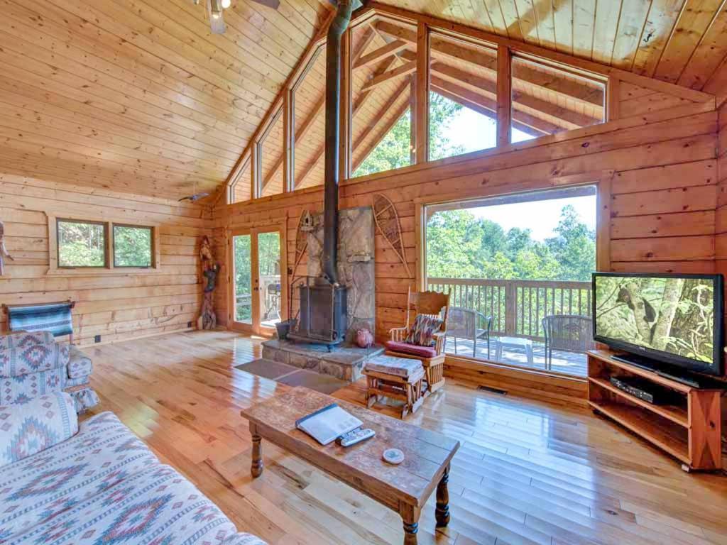 Seneca Villa Gatlinburg Eksteriør bilde