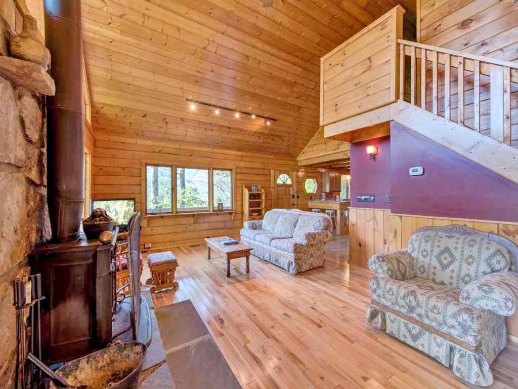 Seneca Villa Gatlinburg Eksteriør bilde