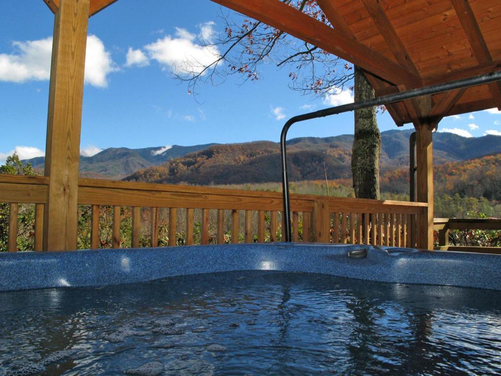 Seneca Villa Gatlinburg Eksteriør bilde