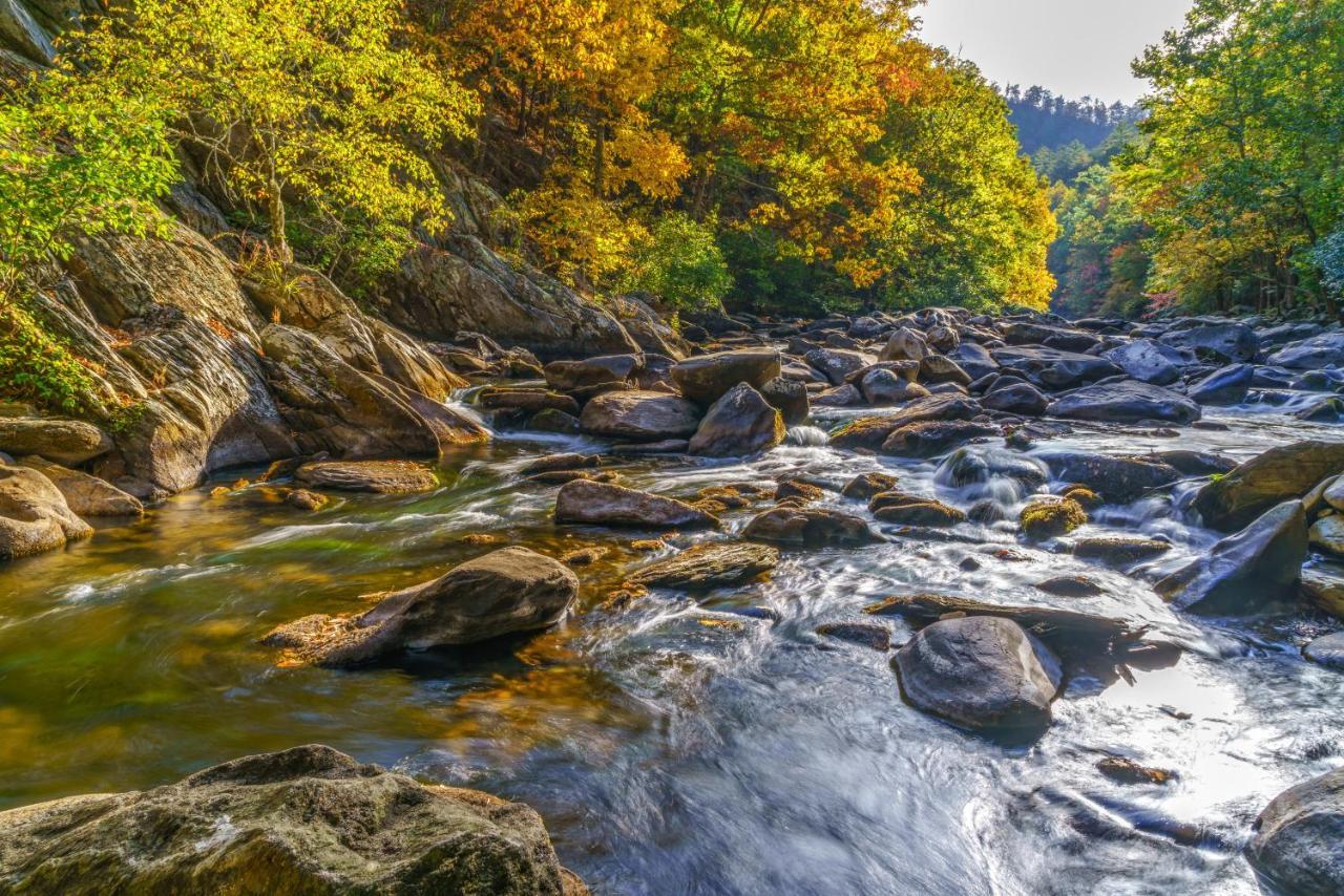 Seneca Villa Gatlinburg Eksteriør bilde