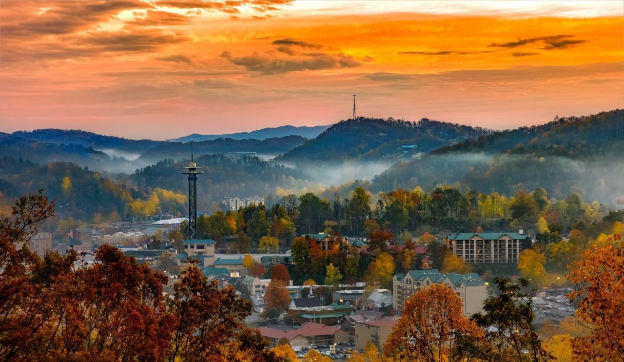 Seneca Villa Gatlinburg Eksteriør bilde