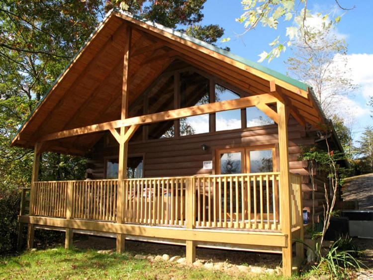 Seneca Villa Gatlinburg Eksteriør bilde