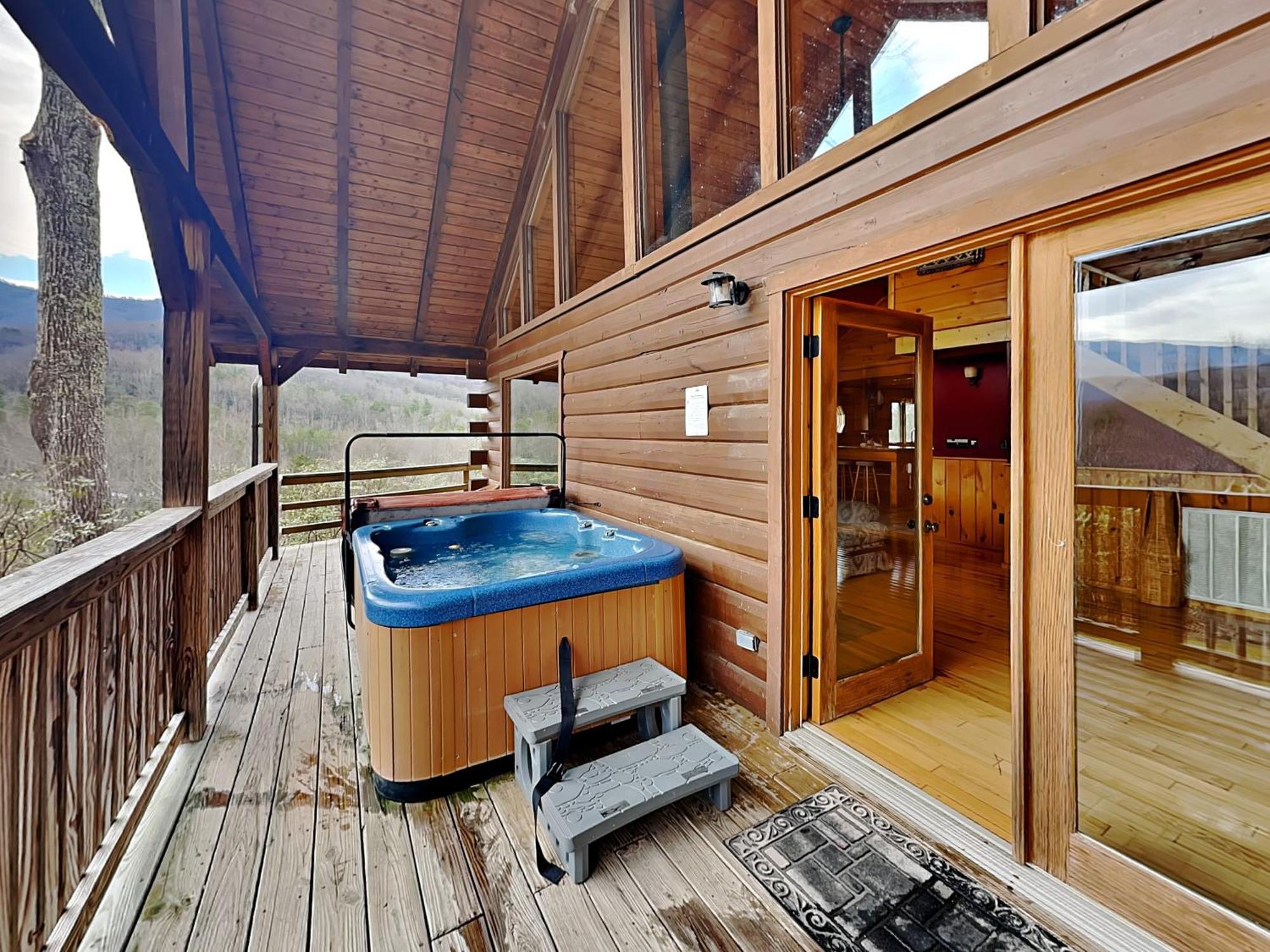 Seneca Villa Gatlinburg Eksteriør bilde