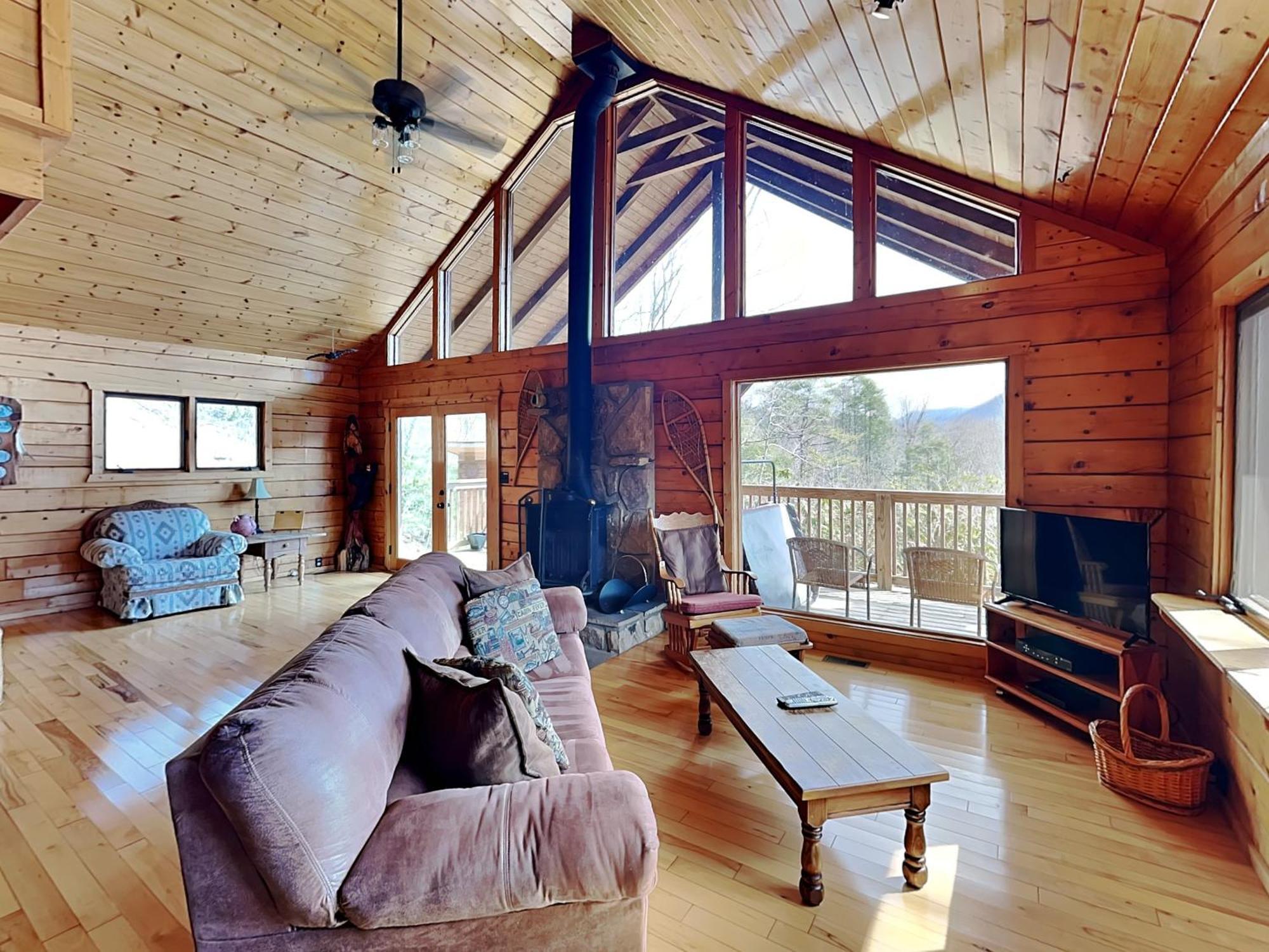 Seneca Villa Gatlinburg Eksteriør bilde