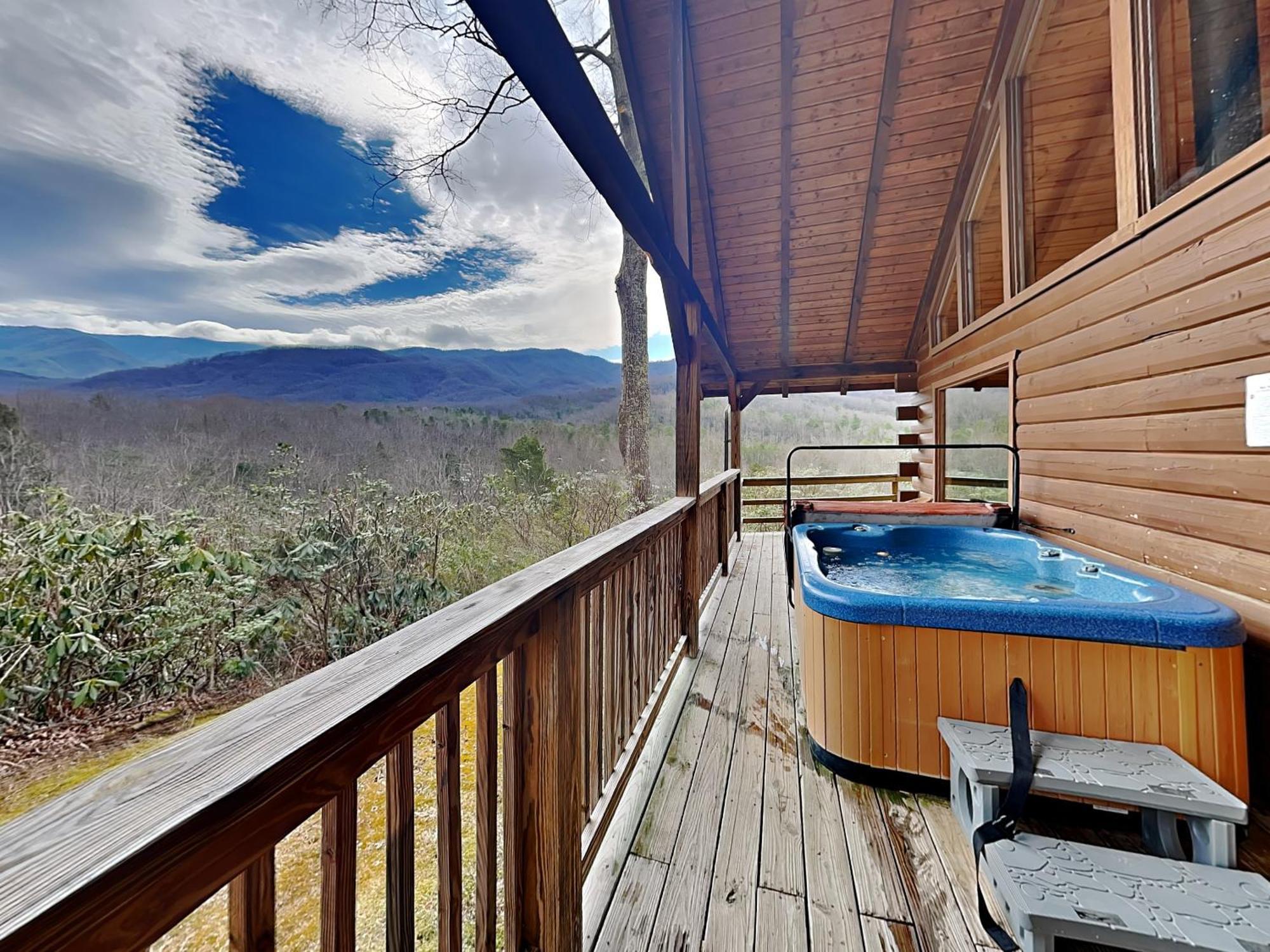 Seneca Villa Gatlinburg Eksteriør bilde