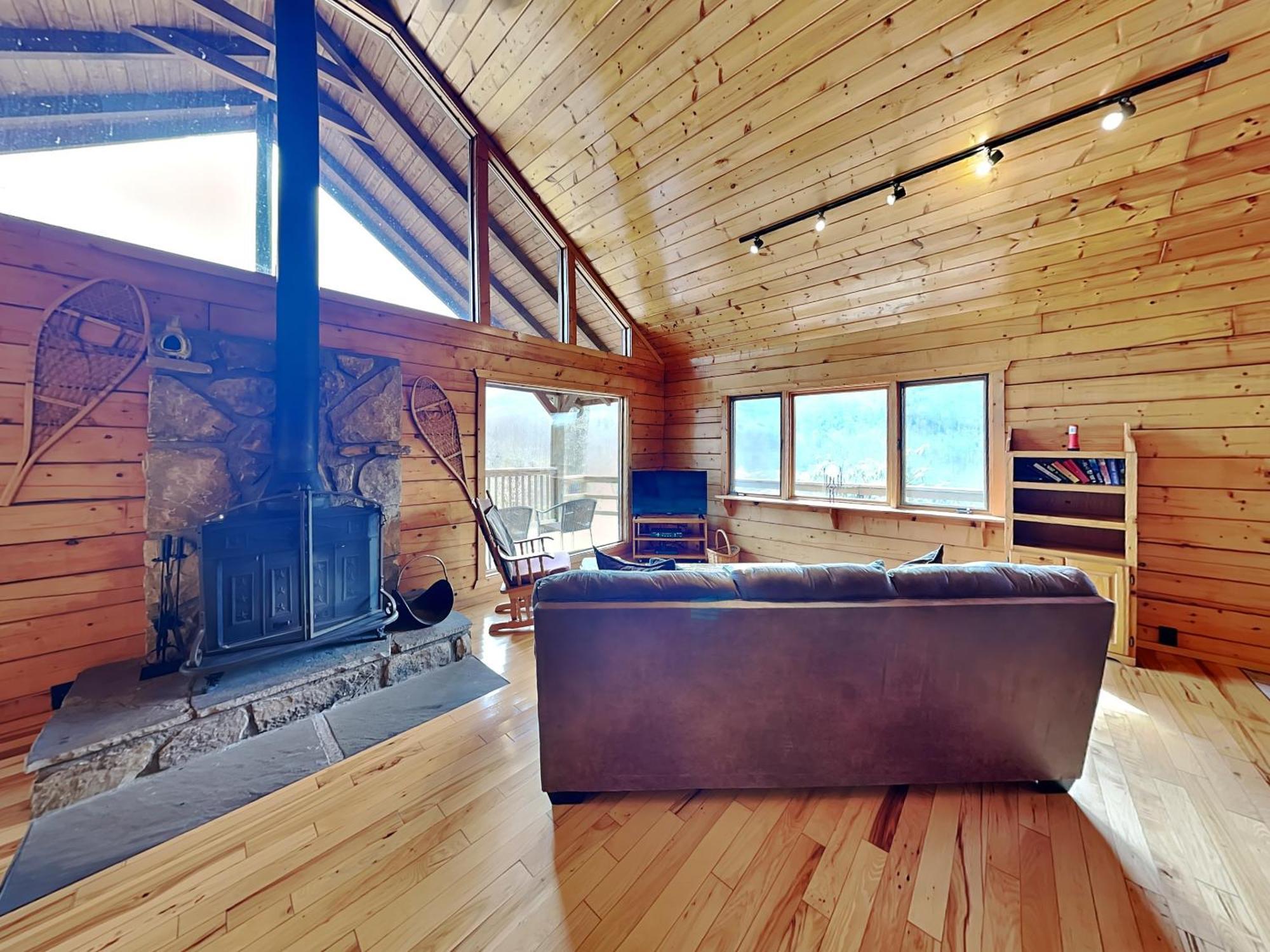 Seneca Villa Gatlinburg Eksteriør bilde